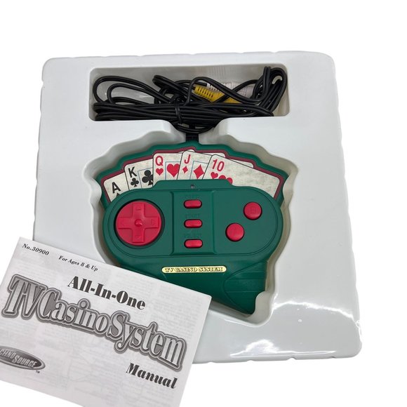 Techno Source TV CASINO GAME SYSTEM Plug & Play on TV - Picture 5 of 7